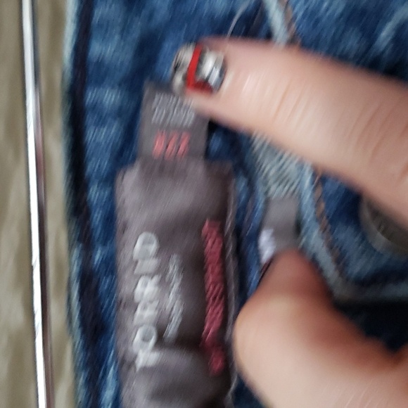 TORRID Mom Straight Vintage Stretch High-Rise Button Fly Jeans 22 new nwt - Picture 12 of 16